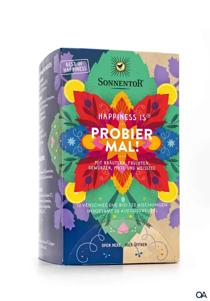 Sonnentor Happiness is® Probier mal! Tee