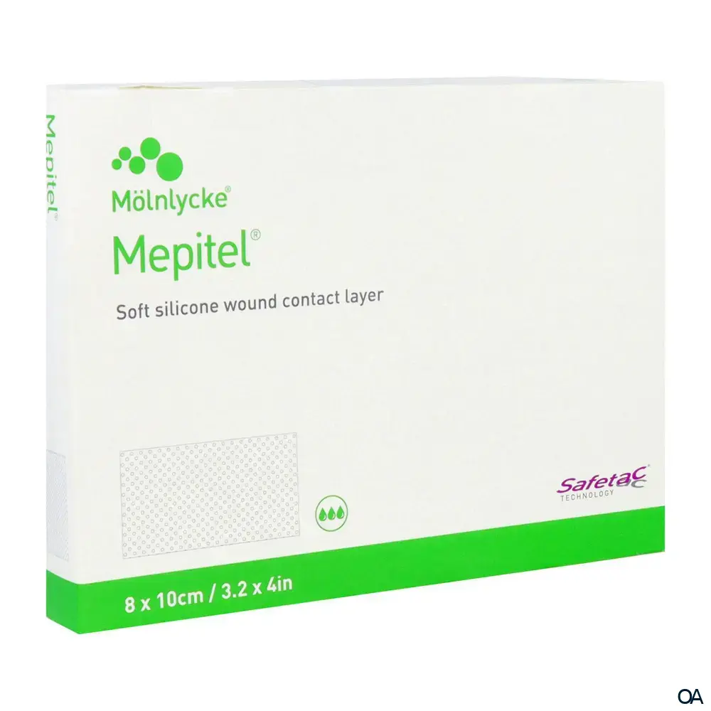 Mölnlycke® Mepitel® Wunddistanzgitter steril, 8 x 10 cm