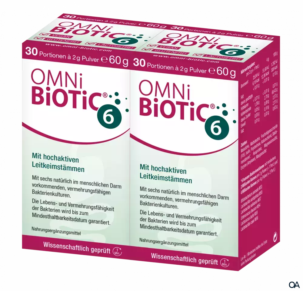 OMNi-BiOTiC® 6 Pulver 2 x 60 g