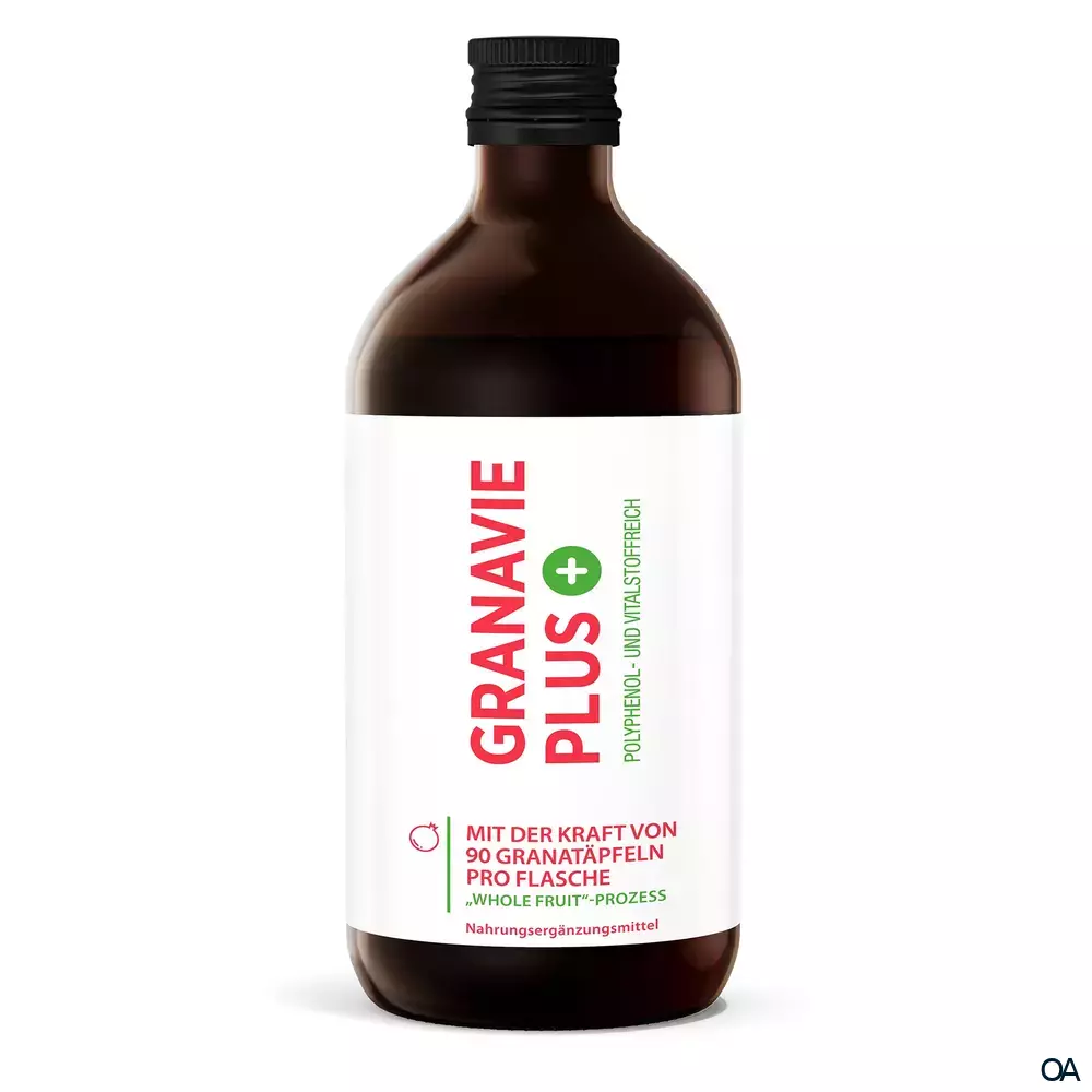 Cellavent Granavie PLUS - Bio-Granatapfel Konzentrat Cellavent Granavie PLUS - Bio-Granatapfel Konzentrat