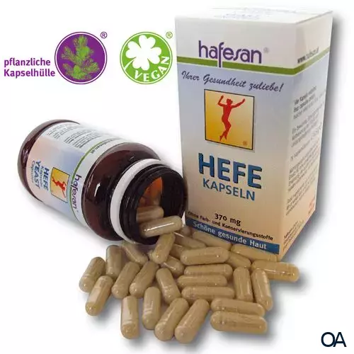 hafesan Hefe 370 mg Kapseln