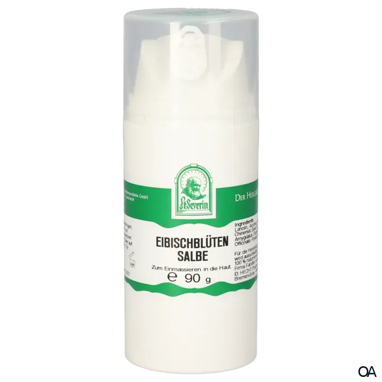 Pater Severin Eibischblüten Salbe