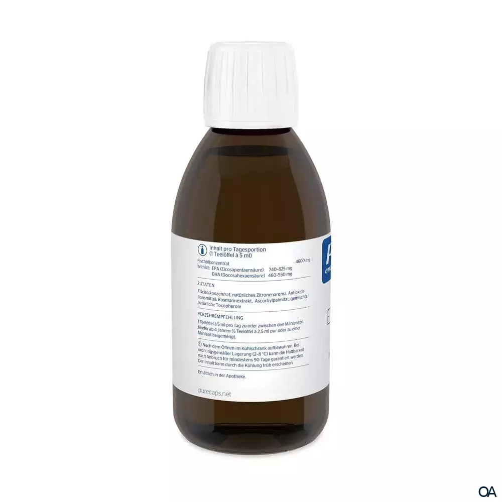 pure encapsulations® EPA/DHA liquid pure encapsulations® EPA/DHA liquid