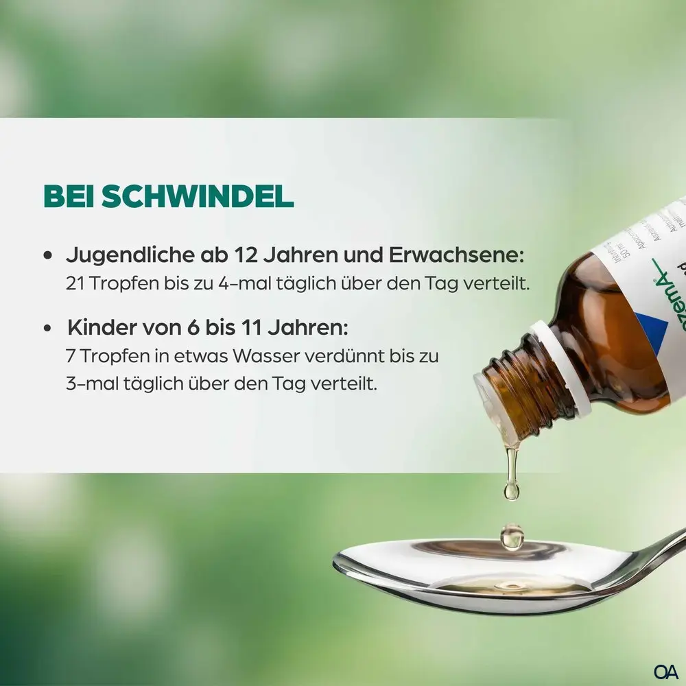 Apozema® Schwindel und Kreislauf Cocculus complex Nr. 30 Tropfen zum Einnehmen