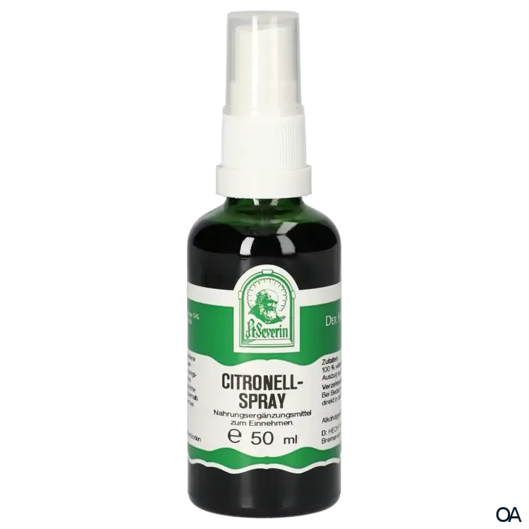 Pater Severin Citronell Spray