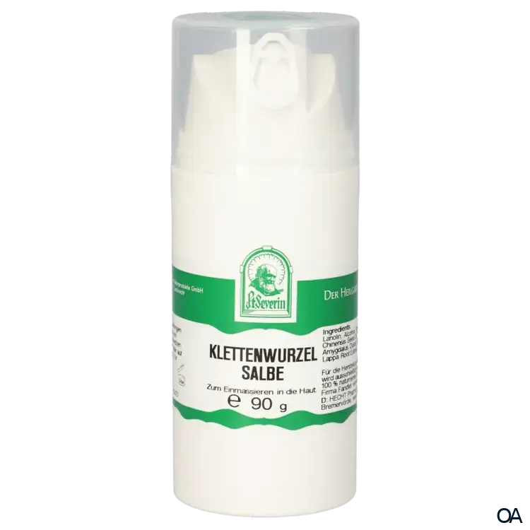 Pater Severin Klettenwurzel Salbe