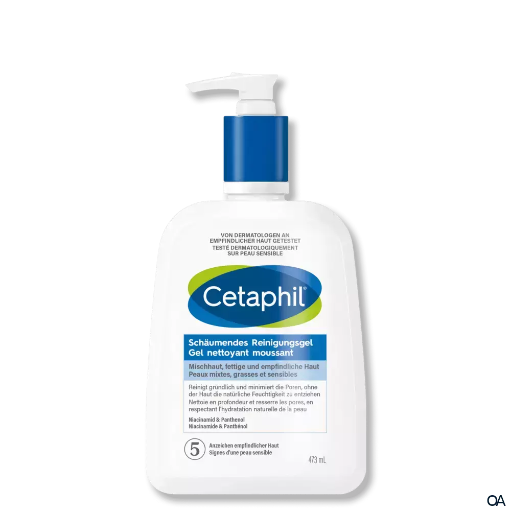 Cetaphil® Schäumendes Reinigungsgel Cetaphil® Schäumendes Reinigungsgel