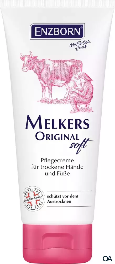 Enzborn Melkers Original Soft Pflegecreme