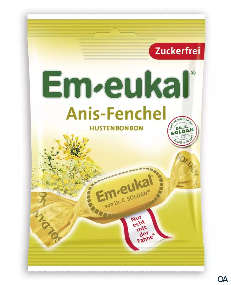 Em-eukal Anis-Fenchel zuckerfrei
