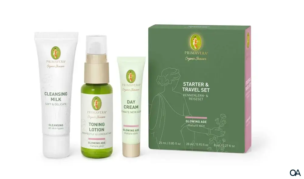 Primavera Starter & Travel Set Glowing Age Primavera Starter & Travel Set Glowing Age