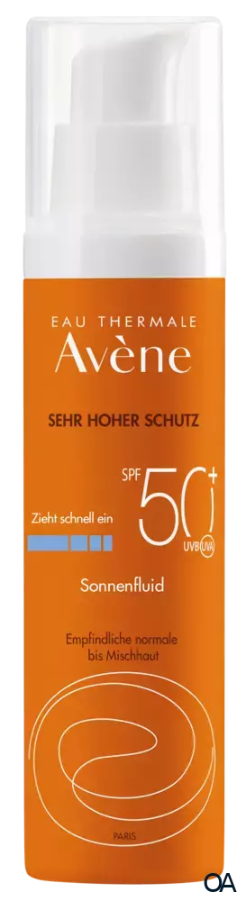 Avène Sonnenfluid SPF 50+ Avène Sonnenfluid SPF 50+