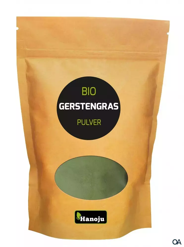 Hanoju Bio Gerstengras Pulver