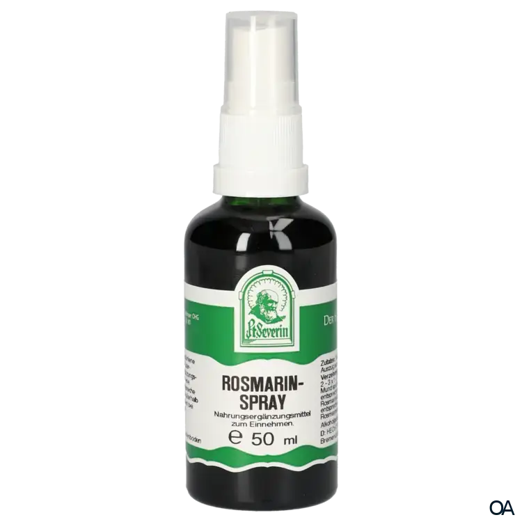 Pater Severin Rosmarin Spray Pater Severin Rosmarin Spray