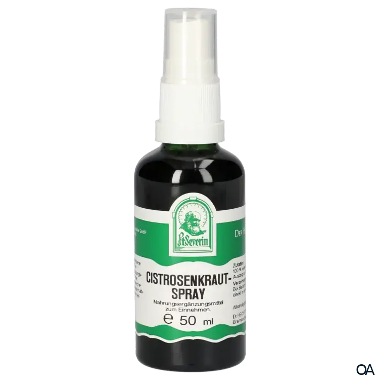 Pater Severin Cistrosenkraut Spray Pater Severin Cistrosenkraut Spray
