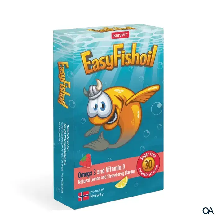 EasyFishoil Omega-3 & Vitamin D3 Fruchtgummis