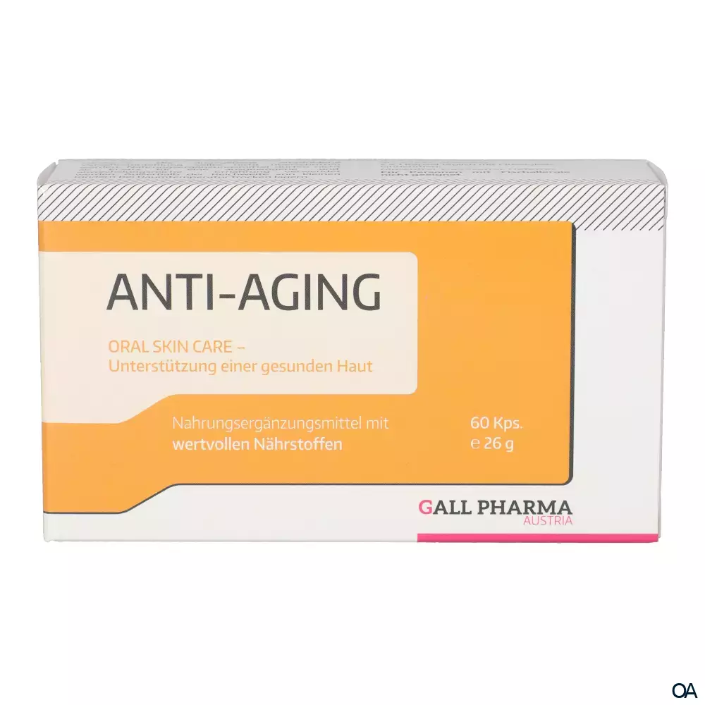 Gall Pharma Anti-Aging Kapseln Gall Pharma Anti-Aging Kapseln