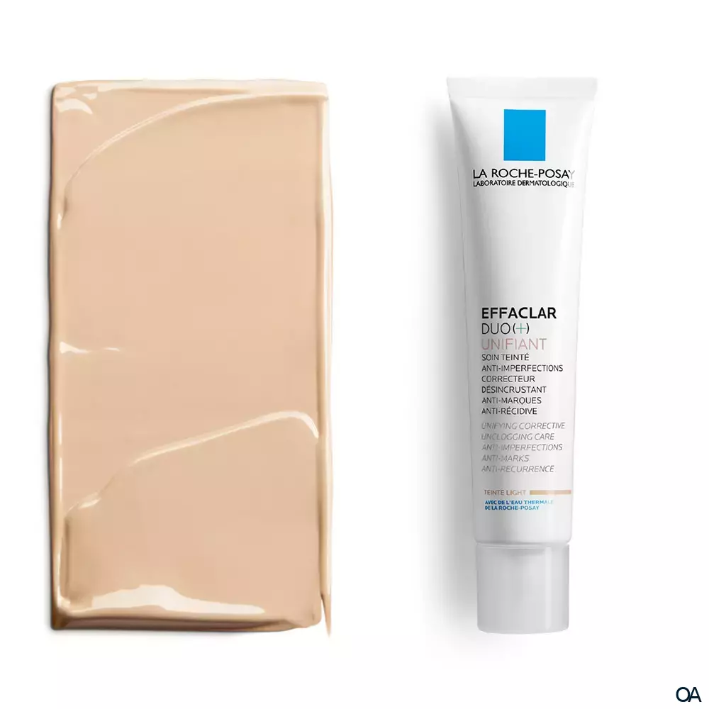 La Roche-Posay Effaclar Duo(+) Unifiant hell La Roche-Posay Effaclar Duo(+) Unifiant hell