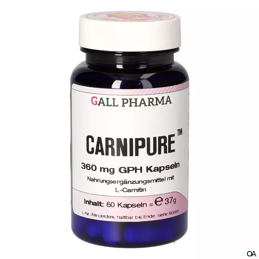 Gall Pharma Carnipure 360 mg Kapseln