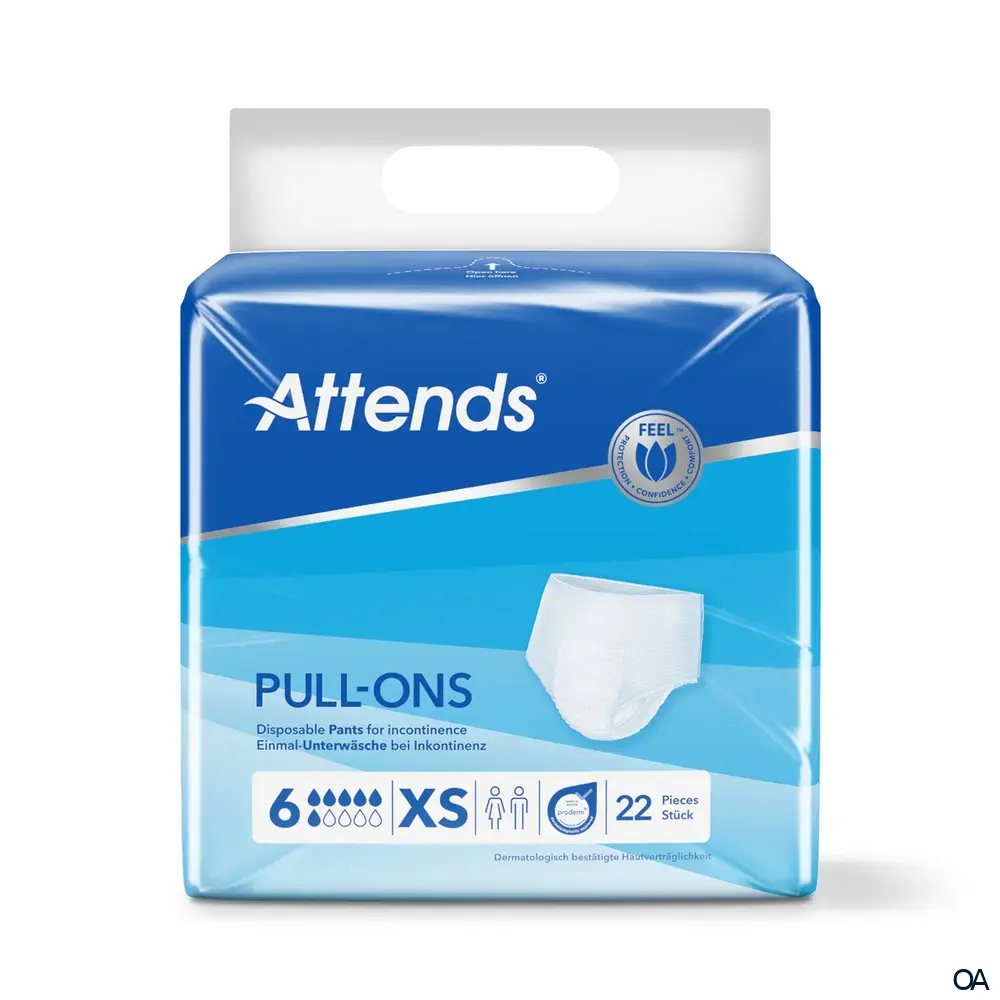 Attends Pull-Ons 6 XS - Einmal-Unterwäsche bei Inkontinenz