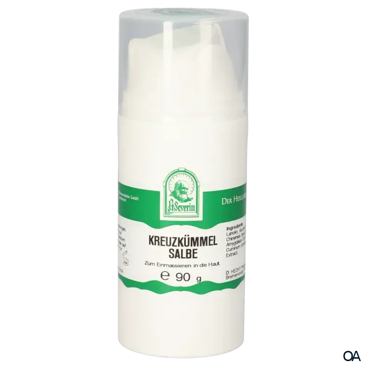 Pater Severin Kreuzkümmel Salbe Pater Severin Kreuzkümmel Salbe