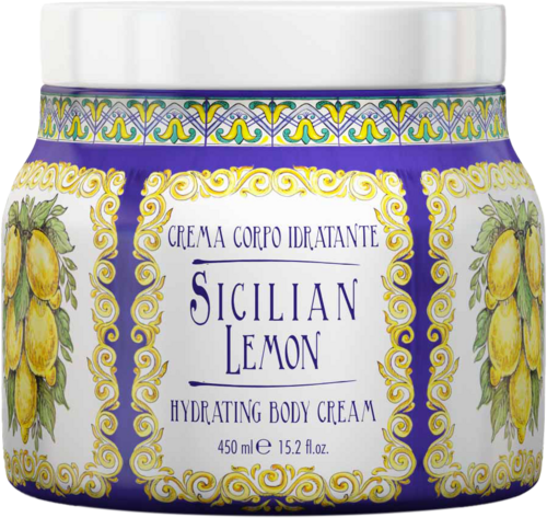 RUDY Body Cream Sicilian Lemon 450ml