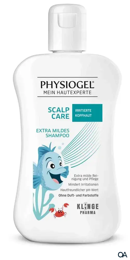 Physiogel® Scalp Care extra mildes Shampoo Kids - Irritierte Kopfhaut
