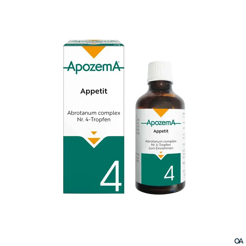 Apozema® Appetit Abrotanum complex Nr. 4 Tropfen zum Einnehmen