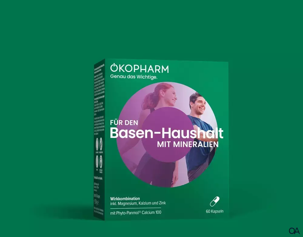 Ökopharm® Für den Basen-Haushalt mit Mineralien Kapseln Ökopharm® Für den Basen-Haushalt mit Mineralien Kapseln
