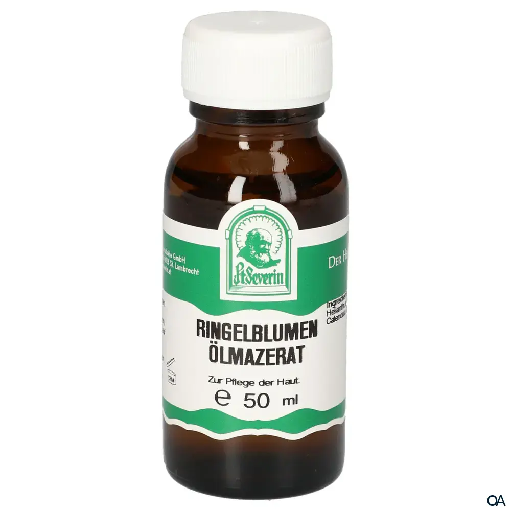 Pater Severin Ringelblumen Ölmazerat Pater Severin Ringelblumen Ölmazerat