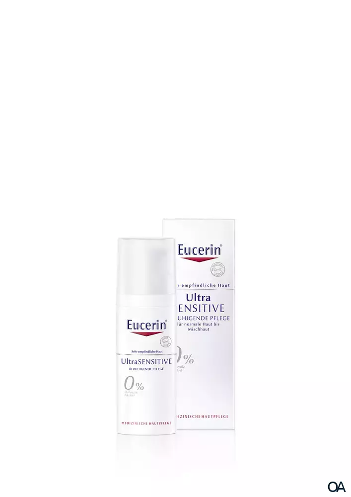Eucerin® UltraSENSITIVE Beruhigende Pflege für Normale und Mischhaut Eucerin® UltraSENSITIVE Beruhigende Pflege für Normale und Mischhaut