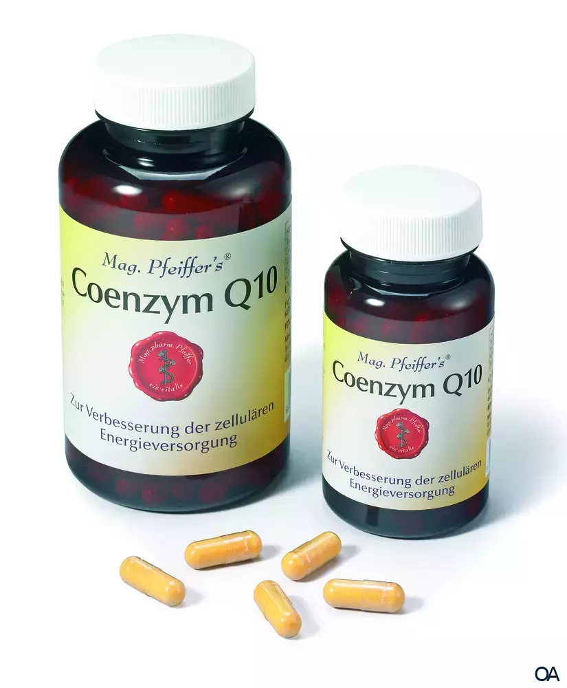 Mag. Pfeiffer’s® Coenzym Q10 50mg Kapseln