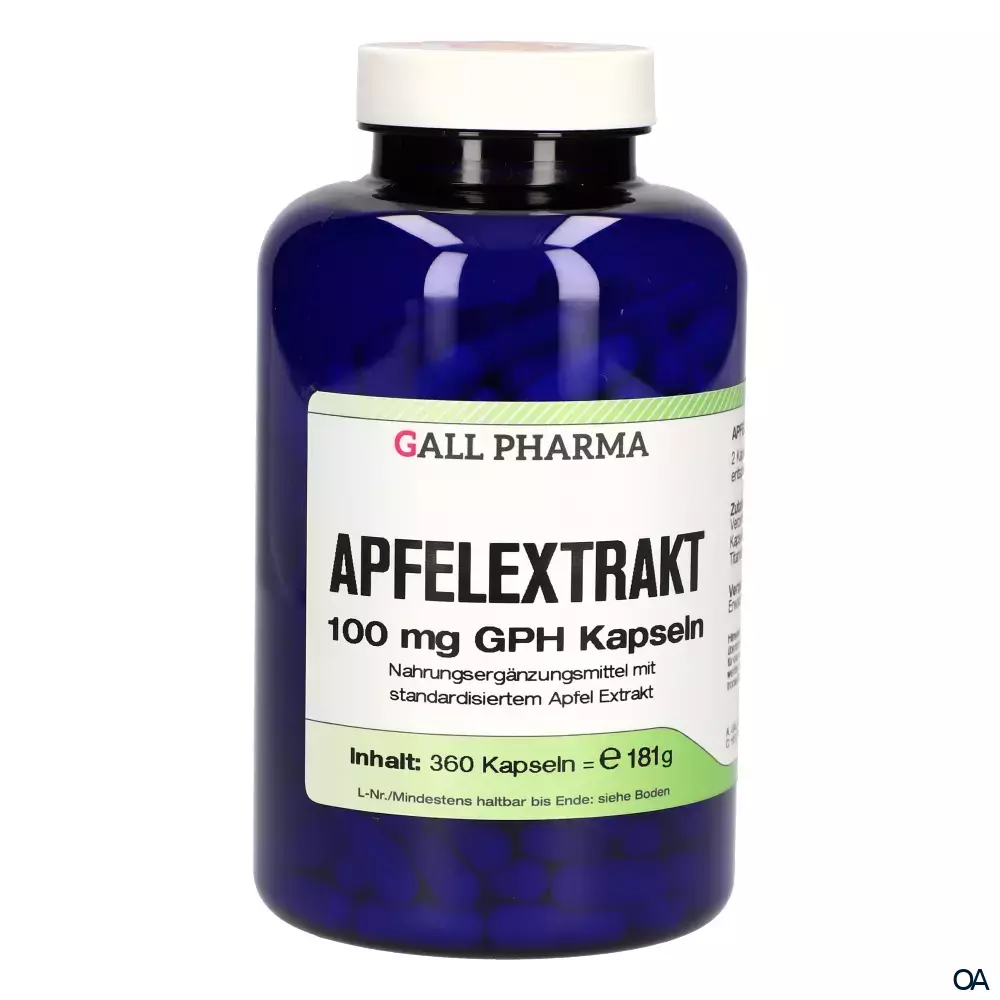 Gall Pharma Apfelextrakt 100 mg Kapseln