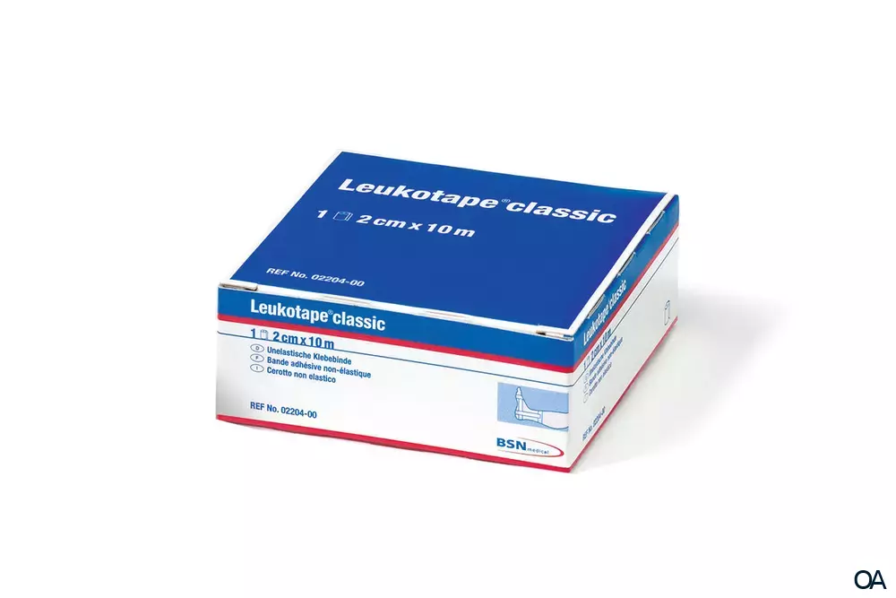 Leukotape® classic Weiss 2cm x 10m