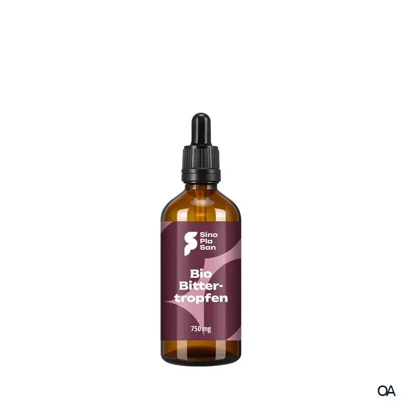 SinoPlaSan Bio Bitter Tropfen