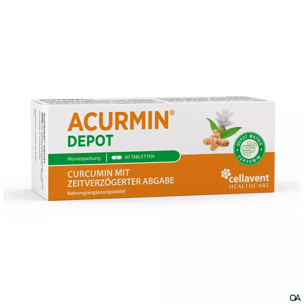 Acurmin Depot® Tabletten Acurmin Depot® Tabletten