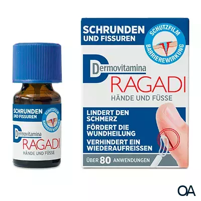 Dermovitamina Ragadi für Hände und Füße Dermovitamina Ragadi für Hände und Füße
