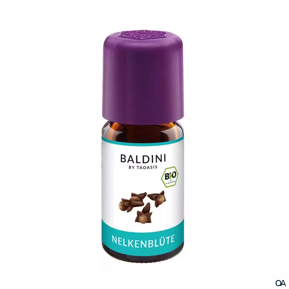 Taoasis Baldini Bio-Aroma Nelkenblütenöl BIO Taoasis Baldini Bio-Aroma Nelkenblütenöl BIO