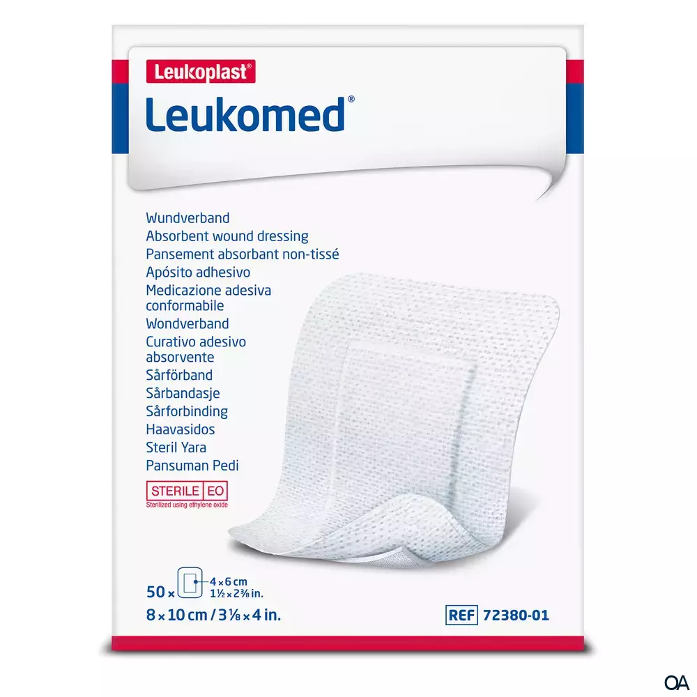 Leukomed® steriler Wundverband 8 x 10 cm