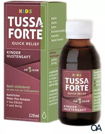 Tussaforte Quick Relief Kids Hustensaft Tussaforte Quick Relief Kids Hustensaft