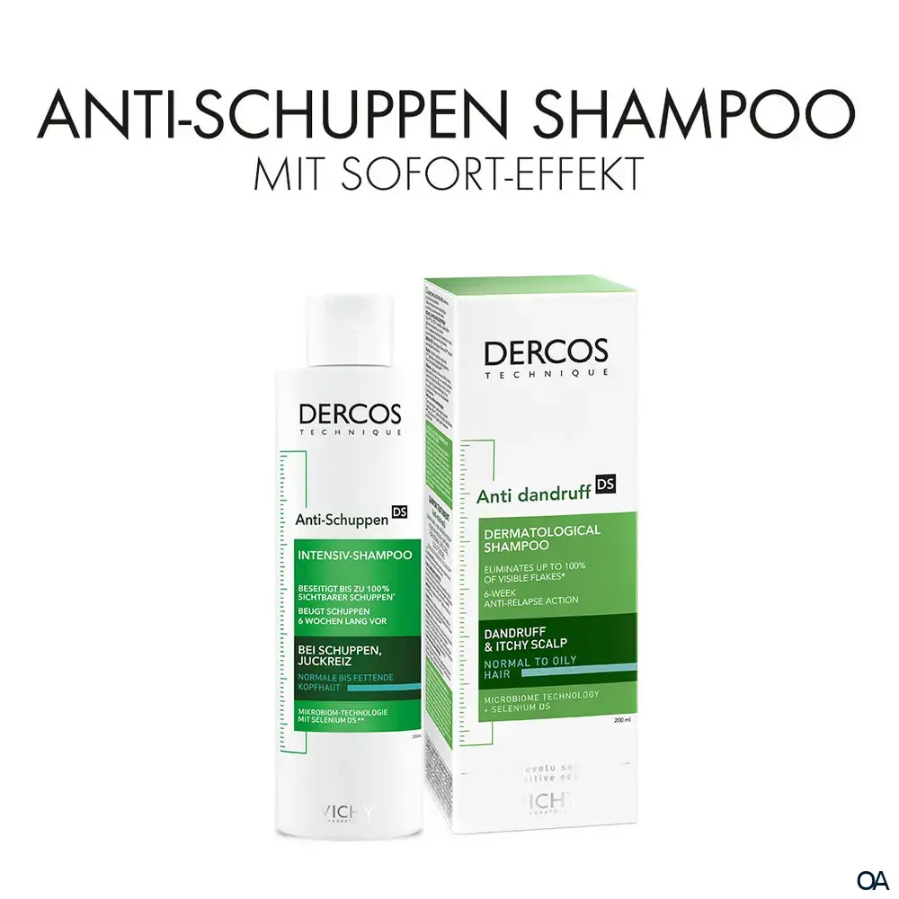 VICHY Dercos Anti-Schuppen Shampoo normale bis fettige Kopfhaut