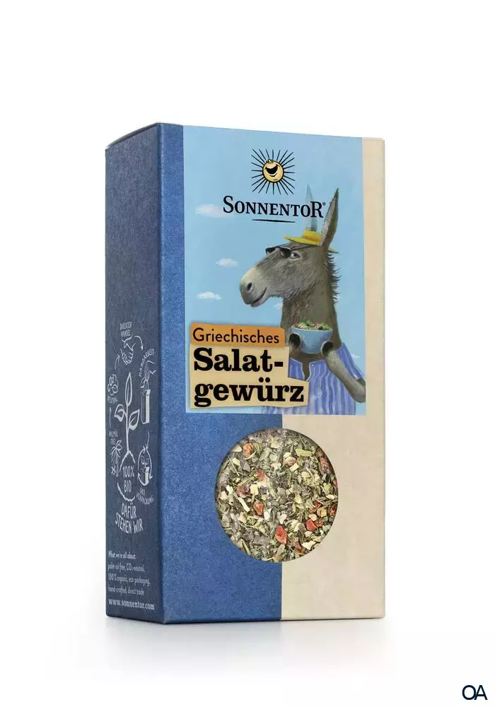Sonnentor Griechisches Salatgewürz Sonnentor Griechisches Salatgewürz