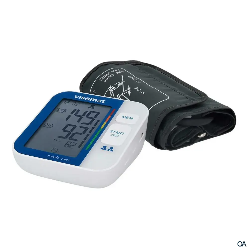 visomat comfort eco Oberarm-Blutdruckmessgerät
