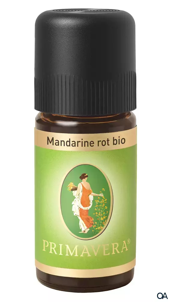 Primavera Mandarine rot bio ätherisches Öl