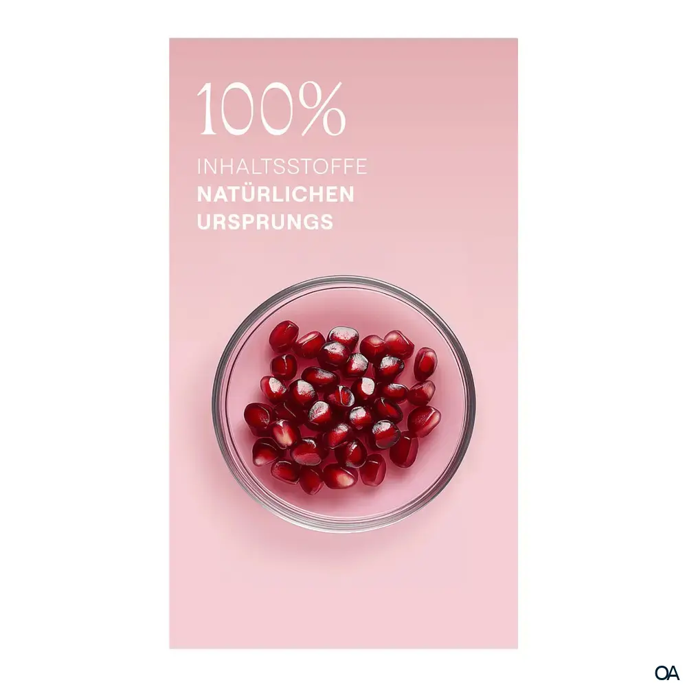 Weleda Inspire Shower Cream Granatapfel - Cremedusche