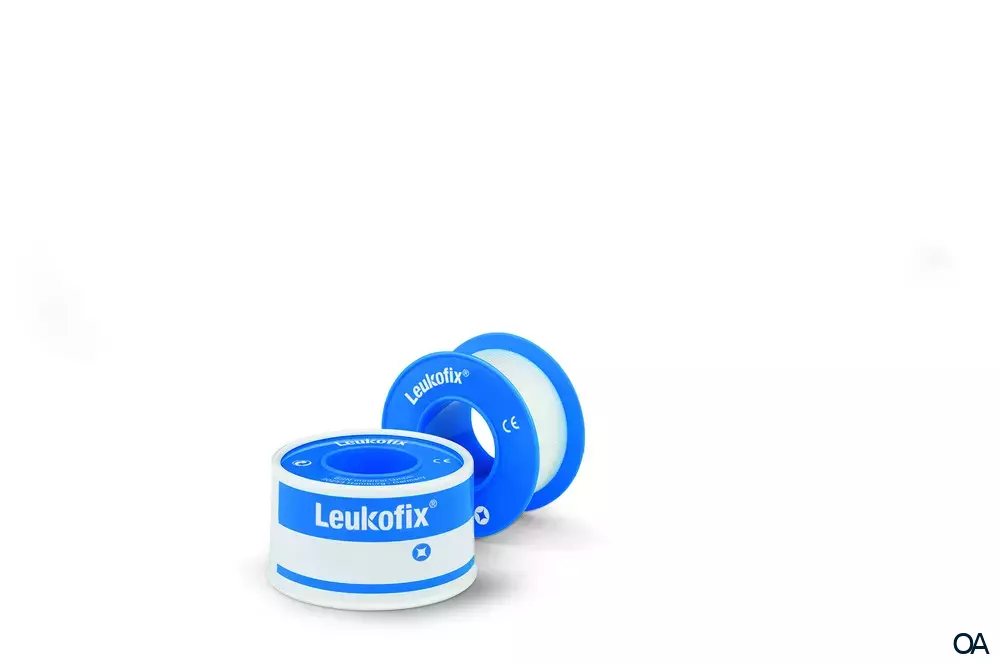 Leukofix® Rollenpflaster 1,25cm x 5m Leukofix® Rollenpflaster 1,25cm x 5m