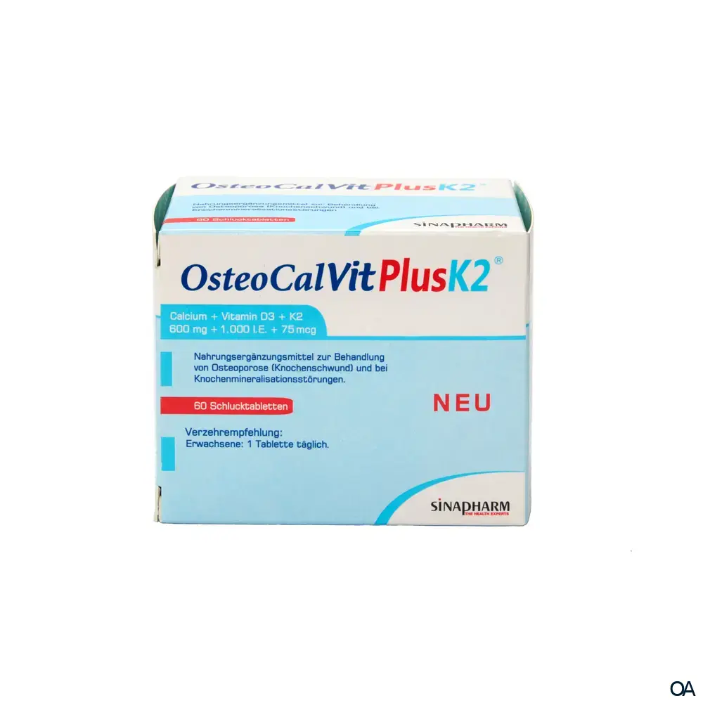 OsteoCalVit Plus K2® Tabletten