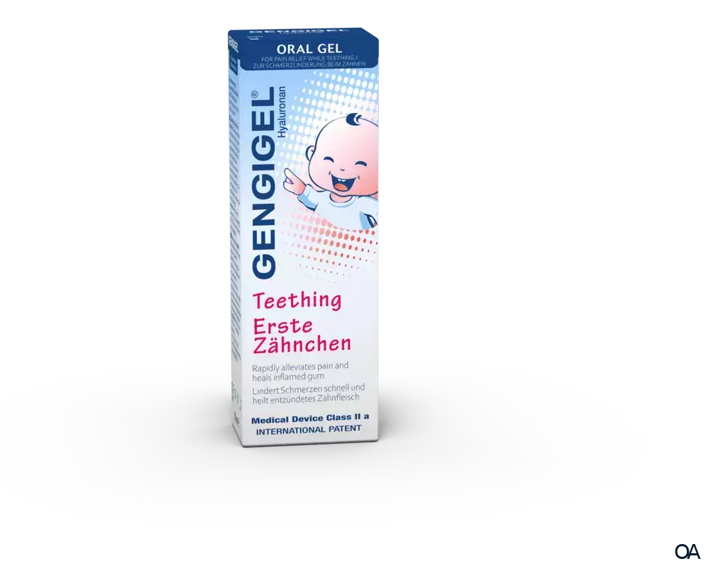Gengigel® Erste Zähnchen Gel Gengigel® Erste Zähnchen Gel