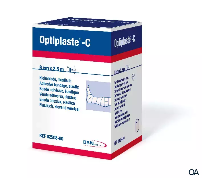 Optiplaste®-C elastische Klebebinde 8 cm x 2,5 m