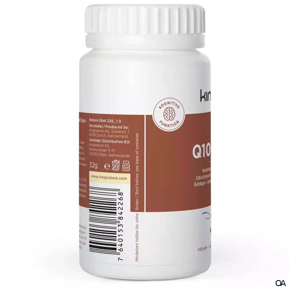 Kingnature  Q10 Strong Kapseln Kingnature  Q10 Strong Kapseln