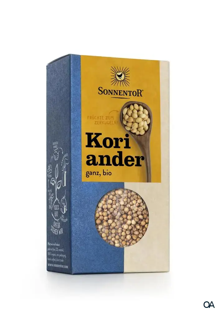Sonnentor Koriander ganz, bio